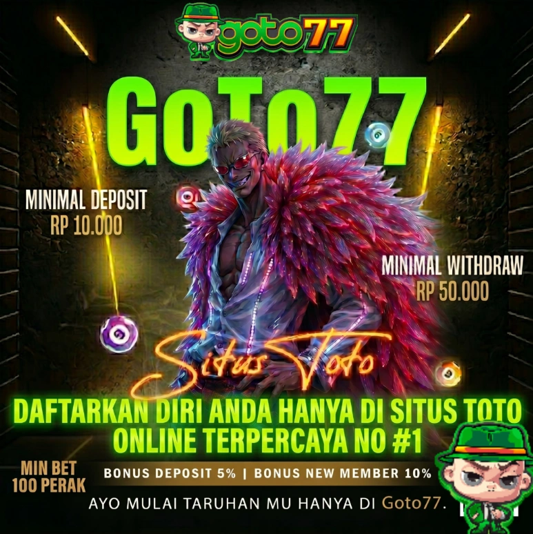Goto77🚀 The Hidden Truth Situs Toto Togel Resmi Gampang Menang Modal 100 Perak