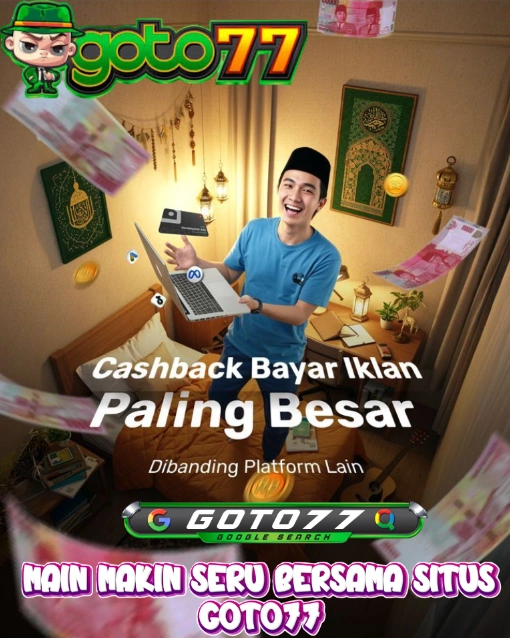 Goto77 Aplikasi